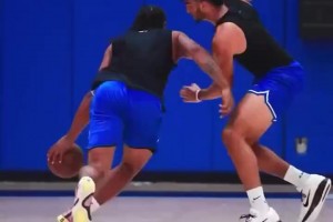 承前启后！班凯罗、弗拉格等杜克校友组队与新阵容进行对抗赛！