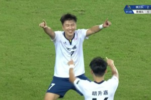 杀死比赛！李皓然头球破门，助无锡队5比2领先！
