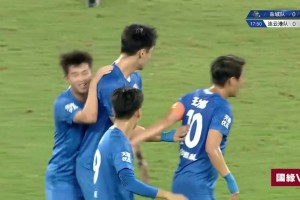 【集锦】江苏联-盐城队1-3连云港队 张骋梅开二度