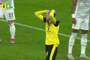 【集锦】德甲-阿德耶米世界波埃里克森迎德甲首秀 多特1-0狼堡