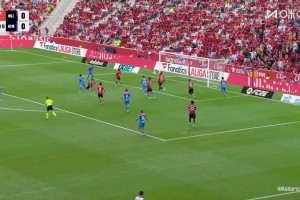 【集锦】西甲-小蜘蛛失点索尔洛特染红 十人马竞1-1马洛卡5轮1胜