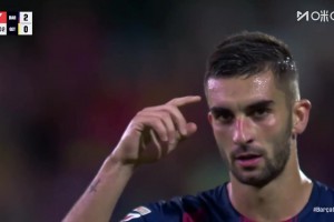 巴萨长传反击！拉菲尼亚送助攻！费兰单刀打门得手双响！