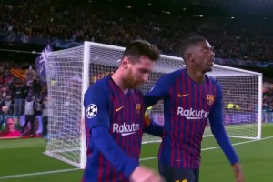 国外球迷：不敢相信这是过了几年能拿金球奖的登贝莱