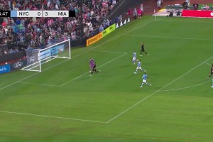 阿连德要是把握机会好点，梅西都已经400助了😅