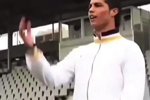 这球感🤯努力毋庸置疑，C罗也是相当有天赋的好吧