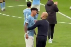 曼城大胜，瓜迪奥拉也不忘给弟子上课