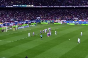 真·马竞克星！C罗这两记重炮打得对手毫无脾气