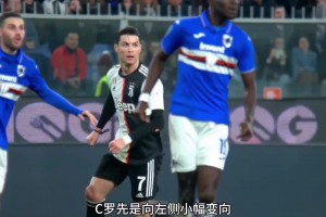 逆天滞空！C罗的头球艺术