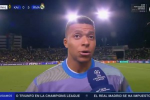 姆巴佩：像我这样的球员有五次机会时我就想进五个，而不是三个