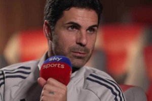 阿尔特塔称赞厄德高的领导能力：他用开口就能成为榜样🫠