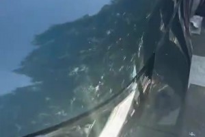 球迷堵在路上想让莱万停车签名，莱万不惯着差点撞到球迷🫠