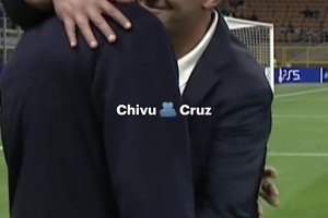 梦回当年！来看欧冠赛前国米主帅看到了谁❤