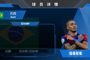 拉菲尼亚球员集锦：爆发射术兼具的边路球星