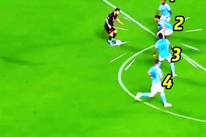 网友：想当球王，一定要有顶级的洗脏球能力！