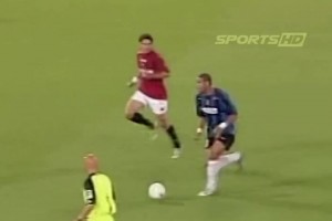 阿德里亚诺最为人津津乐道的事情之一！实况足球射门力量高达99！