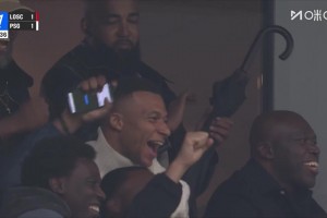 【集锦】法甲-门德斯任意球世界波伊桑-姆巴佩绝平 里尔1-1巴黎