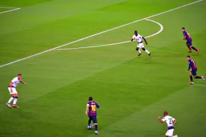 总是能有收获，却很少受到赞扬。拉基蒂奇真是个好球员