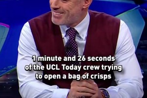 这就是该死的优雅吗？演播室大战薯片，最后亨利奉献绝杀！