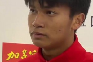 下一个武磊？蒯纪闻自评：我还没踢出来呢😅