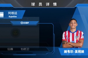 球员集锦：西班牙国家队常客勒诺尔芒！高空争顶猛&防守侵略性强