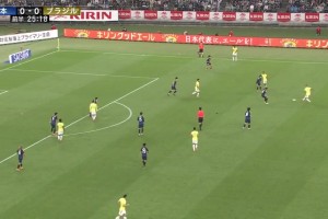 打穿日本防线！吉马良斯手术刀直塞，恩里克破门