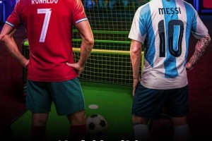 伟大的对决🤯！433发文对比梅西C罗数据