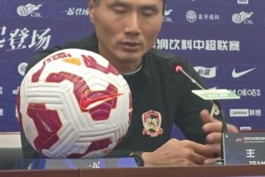 不满意！路易斯:我刚参与合练，球队今天踢得并不好