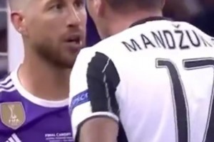 克罗地亚硬汉！当年尤文敢硬刚拉莫斯和佩佩的也就曼珠了！