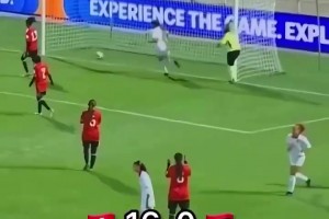 不忍直视！友谊赛突尼斯女足16-0血洗利比亚女足🥵