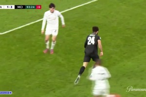 锁定胜局！格瓦迪奥尔斜传，谢尔基补时破门