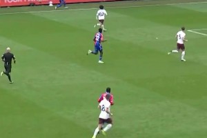 连摔倒都猜到了？米兰：起初，人们以为这只是一脚普普通通的传球