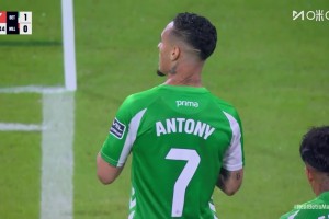 👍圆神王者风范！安东尼无解贴地斩世界波破门！