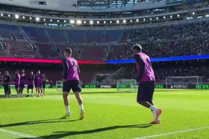 回到诺坎普！巴萨官方发视频配文：真令人起鸡皮疙瘩