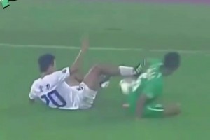 国安精神！网友晒视频：这才是北京国安该有的样子👍