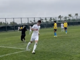 热身赛：北京国安1-0南通支云，林良铭破门