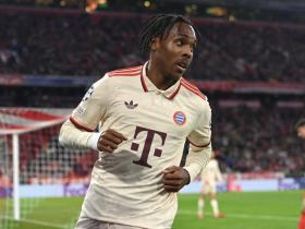 德天空：法兰克福3-4周前曾与拜仁谈妥租借特尔，但球员拒绝