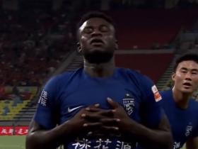 德转：前武汉三镇外援阿齐兹租借加盟青岛西海岸