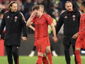 海纳：医生说基米希的伤可能不严重；穆西亚拉的情况还不清楚