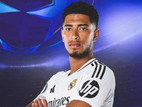 客战马竞，皇马发布赛前海报：贝林厄姆单人出镜