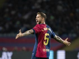 世体：与伊尼戈续约后，巴萨今夏不会出现球员被注销注册问题